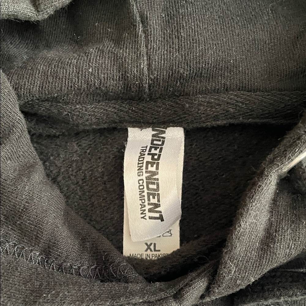 Black Yotamafia Hoodie for Men - Picture 2 of 6